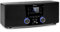 AUNA Stockton - Micro Impianto Stereo, DAB+, FM con Funzione RDS, Bluetooth, USB, AUX, CD, MP3, 20W max. (2 x 5W RMS), Dimensioni Compatte, Multiuso, Display OLED, Ed. 2020, Nero