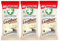 Greenshield GreenShield 3 x Green Shield Leather Surface to Clean Dirt and Protect 210 Wipes