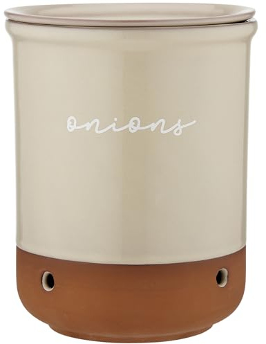 Ladelle Eco Zwiebel Topf Taupe 16,5cm