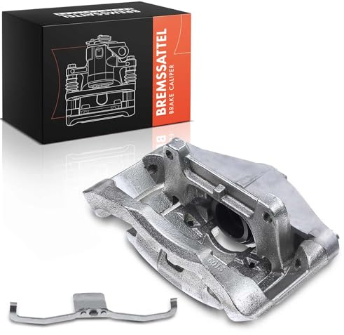 Frankberg Bremssattel Bremszange Vorne Links mit Halter 4F0615123 | Lochabstand Halterung 146mm; Kompatibel mit A4 8EC, Exeo 3R2, A8 4E2 4E8, Exeo ST 3R5, A4 Avant 8ED, A6 Allroad 4FH, A6 4F2