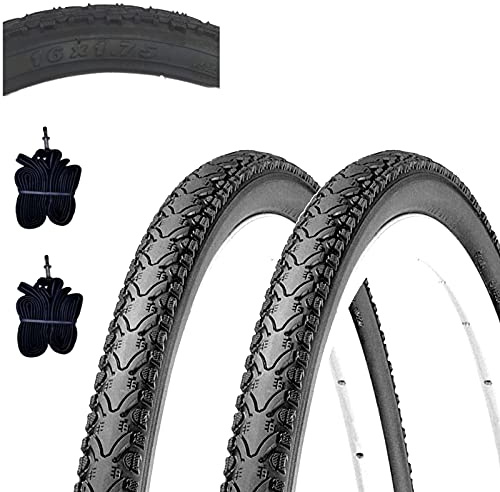 2 x Reifen Kenda 16 x 1.75 (47-305) + Reifen Demi Slick City Bike Kinder MTB Fahrrad