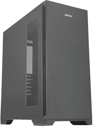 ABYSM Gaming Caja PC Gamer Danube MURA Pro, Compatible con Placas Madre E-ATX/ATX/Micro ATX/ITX y Tarjetas Gráficas de hasta 415 mm