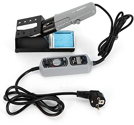 SHZICMY Stazione di saldatura da 120 W, per saldatore BGA/SMD, stazione di saldatura dissaldante