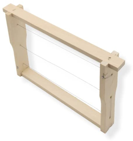 Imkado 70x Mini Plus Rähmchen - aus Lindenholz, montiert, mit Edelstahldraht gedrahtet