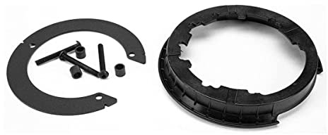 GIVI BF74 Flangia Borsa Serbatoio Compatibile con Triumph per Tiger Rally Explorer 1200 2022-2023 per Tiger 1200 GT Explorer 2022-2023