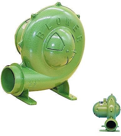 Souffleur De Forge De Forgeron Électrique - Ventilateur Électrique De Cheminée 220V Pour Barbecue, Briquets À Charbon Forge BBQ, Pour Camping Randonnée Cuisson Feu ​Soufflet Outils De Barbecue ( Size