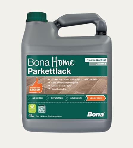 Bona Home Parkettlack Classic Versiegelung glänzend 4,0L