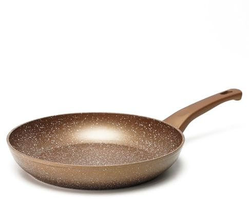 Innerwell Padella Antiaderente - Padelle Antiaderenti in Pietra Granito, Padella Sicura e Senza Tossine per Uova e Frittate, Piccola Padella Antiaderente per Cucinare, Compatibile con Induzione, Senza