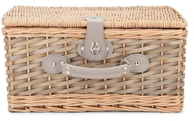 Picknickkorb, 18 l, Holz – SEP144