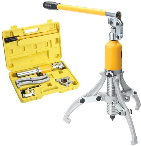 Faankiton 5T Hydraulik Abzieher Hydraulisch Radnabenabzieher Polradabzieher, Hydraulischer Zahnrad Abzieher, Hydraulischer Abzieher Lager, Hydraulischer Lagerabzieher Integral 2 Oder 3 Backen Abzieher