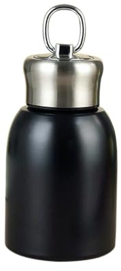 Vllcsla Water Bottle Stainless Steel 300ml Vacuum Flask BPA Free, 12hrs Hot & 24hrs Cold Drinks, Leakproof Portable Thermal Metal Insulated Water Bottle Sports Bottles