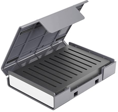 Bolsa de transporte de almacenamiento para unidad externa, bolsas para disco duro, funda multifuncional para disco duro, funda para disco duro con soporte protector para placa base, tarjeta de video