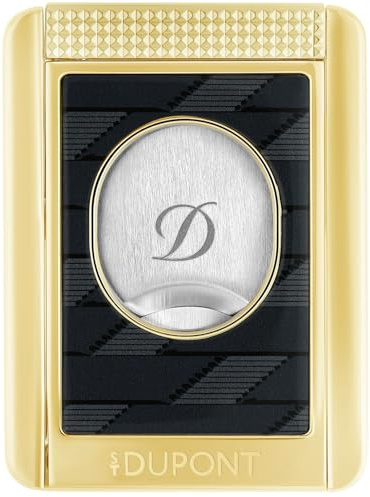 S.T. Dupont 003479 Zigarrenschneider und -bank Monogram 1872 Schwarz