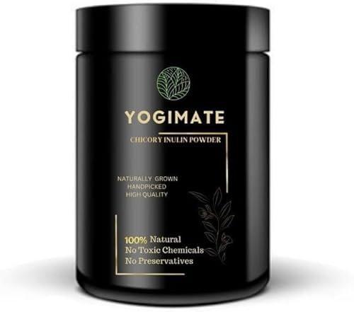 Chicory Inulin Powder - for a Healthy Lifestyle - Pure & Natural (250GM)