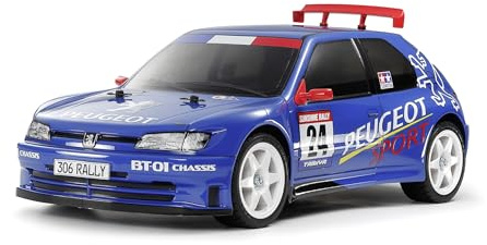 TAMIYA 58746 1:10 RC Peugeot 306 Maxi BT-01 Remote Control Car, Vehicle, Model Building, Assembly, Hobby, RC Kit, Unpainted