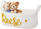 Cesta de Regalo para Bebé Cestas Almacenaje Tejida con Cuerda de Algodón, Cesta de Cuerda de Algodón Para Baby Shower, Cesta de Juguetes Cestas Organizadoras para Baño Juguetes, Cambiador
