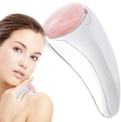 Roller del Massager Face, Massager a rulli per il viso - Comodo in lega di zinco Roller facciale | Dispositivo di sollevamento in metallo per zigomi al collo intorno agli occhi
