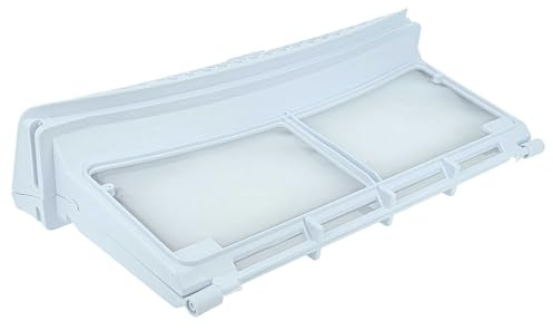 vhbw filtro anti-lanugine compatibile con Electrolux EDH3887GNE, EDH3887GDE, EDH3886PW3, EDH3887PDE, EDH3886GDE, EDH3885GFE asciugatrice - Filtro