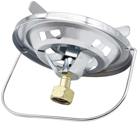POPETPOP Estufa de Gas Portátil para Camping Hornillo de Resistente y Ligero para Picnic y Cocina al Aire Compatible con Bombonas de Butano y Cartuchos de Gas