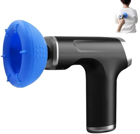 Ventouse électrique en silicone pour la poitrine, ventouse la physiothérapie thoracique, élimine les expectorations thoraciques, idéale pour la physiothérapie thoracique.