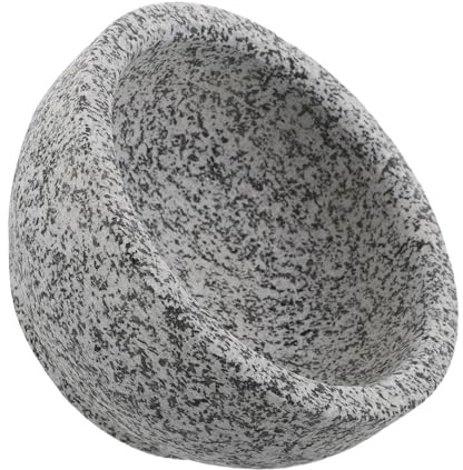 DECOMELODY Bol Diffuseur d'Huiles Essentielles en Pierre Parfumée pour Sauna Résistant à la Chaleur Tasse d'Aromathérapie 12 CM Accessoire Sauna Maison pour Bien-Relaxation