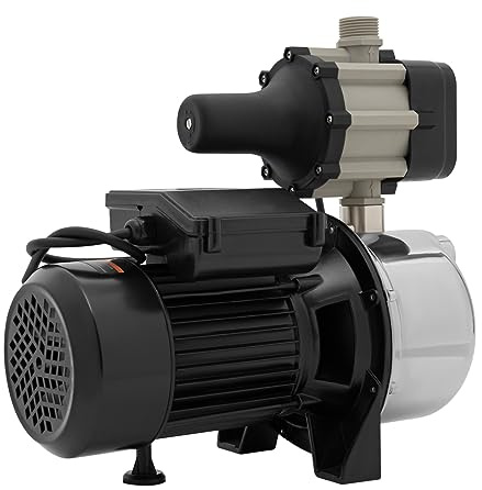 1.5 HP 115V Shallow Well Pump Garden Booster Jet Pump W/Controller 1200 GPH,Long-Distance Water Conveyance For Farmlands And Large-Scale Sprinkler Irrigation For Gardens