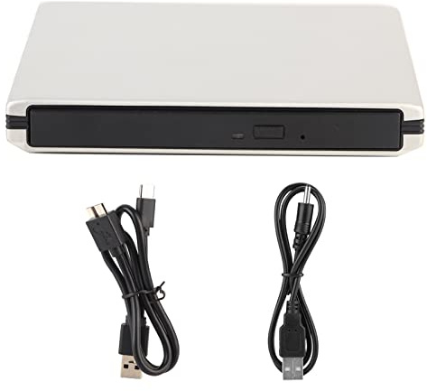 Haofy USB3.0 BD Writer Recorder för Allt-i-ett Gjord Av Aluminiumlegering 3D Filmstöd Blue-ray-uppspelning Stark och Robust Design