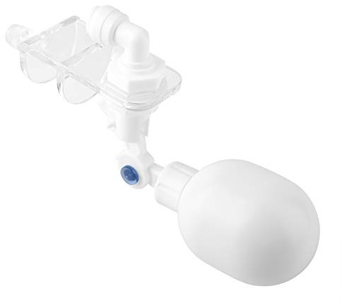 Jiawu Auto Water Filler Controller AutotopOff System for Aquarium, Adjustable Float Valve Mounting, Easy Install Aquarium Sump Water Level Controller, Free Bracket for 15mm