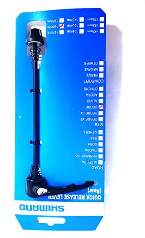 SHIMANO FH-T610 Fahrrad-Schnellspanner, 168 mm, Y30T98010
