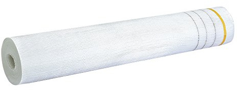Xiaolong Fibreglass Mesh 50sqm (1 x 50m) Plastering Rendering and Tiling 160g Single Roll