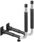 Nordrive N60050 Coppia supporti da parete per box tetto (Laterale)