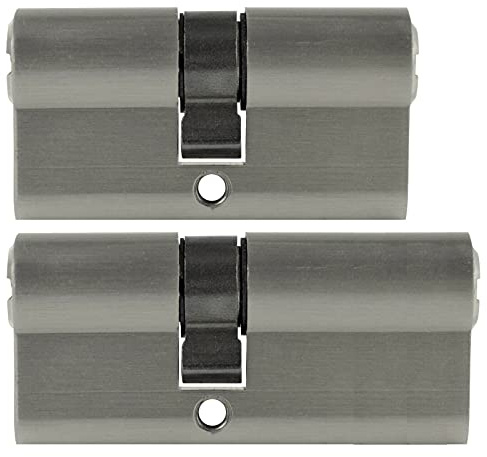 2er gleichschließend 1x Profilzylinder 30/30 mm + 1x Profilzylinder 30/40 mm +5 Schlüssel