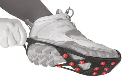 Schuhspikes passend für jeden Schuh bei Glatteis Schnee Schuhkrallen Anti Rutsch Winter EIS Glätte sicherheitsgeprüft