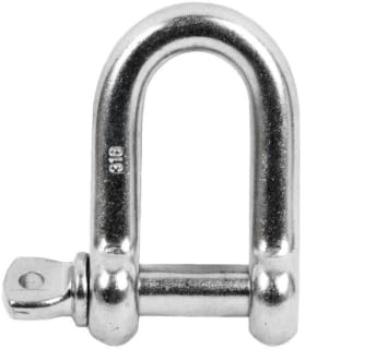 COFAN GRILLETE RECTO INOX M-10