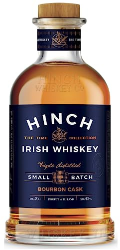 Whiskey Hinch Small Batch Bourbon Cask - Origine Irlande - 70cl