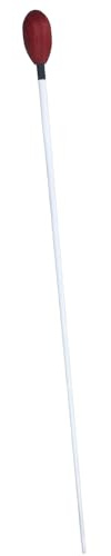 Musiker Som Dirigerar Stafettpinnen, Glasfiberstav, Musikdirigentstafetten, Bekvämt Grepp, Glansig Finish för Körsymfoni (R135J 35,8 mm)