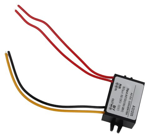 Module d'alimentation de Convertisseur AC DC, étanche IP67, Abaisseur pour écran de Voiture, Caméra de Surveillance (5A)