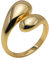 GMXJGZ Eheringe Gold Ring Damen Vergoldeter Verstellbarer Fingerring Für Mädchen Teenager Geschenk