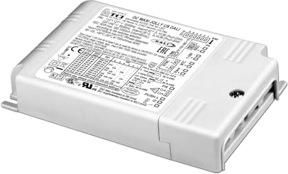 LEMONA electronics Direct current dimmbare elektronische Treiber mit DIP-SWITCH TCI 60W Stromquellen-LED 350-1050mA 2-74V, DIP-SWITCH, kontrolliert von: DALI2, AM, PWM, PUSH
