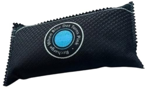 Dehumidifier for Home - Deshumidificador para Casa, Baño, Coche y Armarios - Antivaho Coche - Deshumidificador Reutilizable - Lo Esencial para el Hogar - 1x 400 Gramos