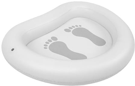 Bain de pieds gonflable, lavage des pieds sur la plage | Baignoire gonflable pour pieds de piscine, pour échelle d'entrée de piscine - Lavabo portatif pour les pieds, pieds propres pour la plage en pl