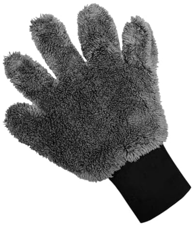 DzpKrka Mitt de Limpieza de automóviles, Mitts de Lavado de automóviles,Detalles de Limpieza de automóviles Mitts de Lavado Altamente Absorbente | Guantes de Lavado, Accesorios de Esmalte automotriz