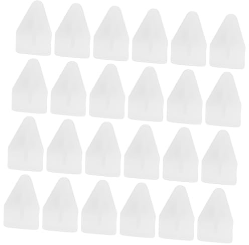 DIYEAH 100pezzi Supporto Per Mensole Perni Di Supporto Per Mensole in Plastica Perni Di Ricambio Mobili Da Cucina Scaffali Bloccaggio