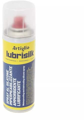 Artiglio Lubrisilk Spray Silicone 200 ml - Protection, Lubrification et imperméabilisation multi-usages