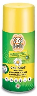 Insetticida Autosvuotante Aerosol One-Shot Casa Jardin,contro Insetti Volanti e Striscianti,Piretro Naturale e Permetrina,Insetticida Formiche, Zanzare, Mosche, Ragni,per interno,150 ml per 100mq (1)