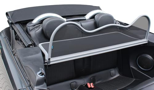Aperta Windschott passend für Mini Cooper Cabrio (2009-2015) R57 100% Passgenau OEM Qualität Grau Windstop Windabweiser