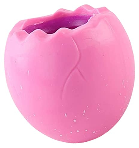 BESPORTBLE Entspannendes Einhorn Decompression Spielzeug Stressabbau Fidget Ball Für Erwachsene Junge Mädchen Liebevoll Gestalteter Samtiger Cup-Toy Für Angenehme Haptische Entspannung