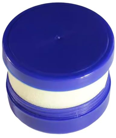 Fazvncv Esponja profesional en caja para limpieza de raquetas de tenis de mesa, goma de borrar, raqueta de pingpong, esponja para raquetas de ping-pong