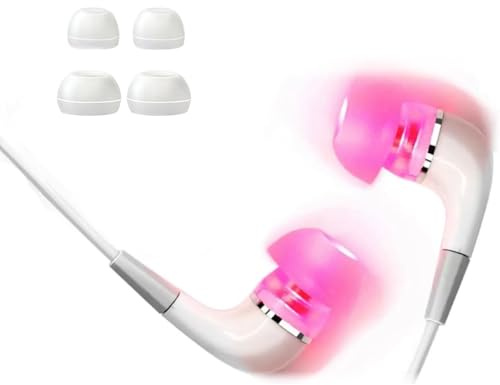 Orthoplug Tinnitus Ohrstöpsel - mit Rotem Infrarotlicht, Lindert Tinnitus & Ohrbeschwerden, Ergonomisches Design, Verbessert die Schlafqualität & Reduziert Stress (1PCS)