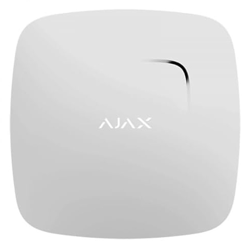 FireProtect Jeweller Bianco Rilevatore di Fumo e Calore Wireless con Allarme Integrato - 38105.10.WH1